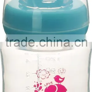 100% Food Grade Non-toxic Polypropylene Baby Bottle thumbnail-2