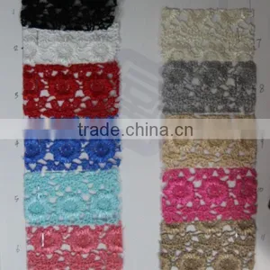 Fashion Lace Fabric for Ladies Shoes Upper Usage,popular Use for Ladies Handbags ,wallets ,purse thumbnail-1