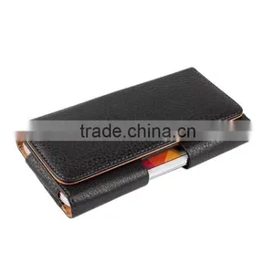 Belt Clip Holster Leather Mobile Phone Cases Pouch For Apple IPhone 6 6S Plus 5 5S SE 4 4S Smartphone Original Cell Phone Cover thumbnail-5