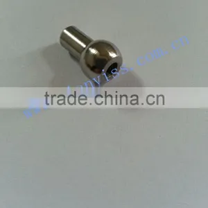 Stainless Steel Ball Stud With Hole thumbnail-2