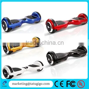 China 6.5 Inch Electric 2 Wheel Bluetooth Hoverboard Balance With Samsung Battery thumbnail-6