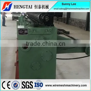 Horizontal Type Gabion Wire Netting Machine/Heavy Hexagonal Wire Mesh Machine thumbnail-2