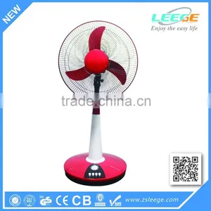 FD-T02 Battery Charger Table Fan/electrics Rechargeable Table Fan thumbnail-1