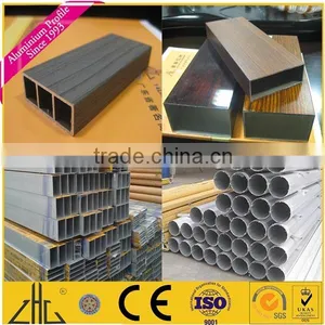 Wow!!Alloy Aluminum Rectangular Tubing/6063 T5 Aluminum Hollow Section for Construction/6061T6 Aluminum Tube Square Manufacturer thumbnail-5