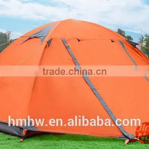 2 Person Double Layers Aluminum Pole Camping Tent thumbnail-1