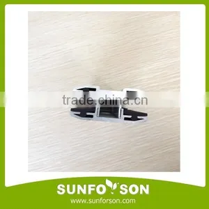 Extruded Aluminum Frameless Solar Panel Clamp thumbnail-4