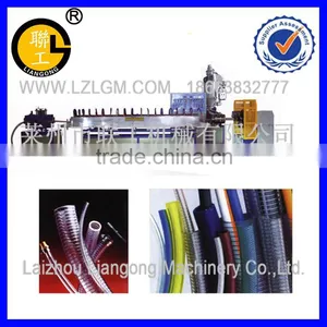 PVC Reinforced Hose Machine / PVC Steel Wire Reinforced Hose Extrusion Line/plastic Pipe Machine thumbnail-3