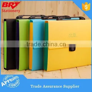 Colorful School Expanding File Folder, 13 Pockets File Folder thumbnail-1