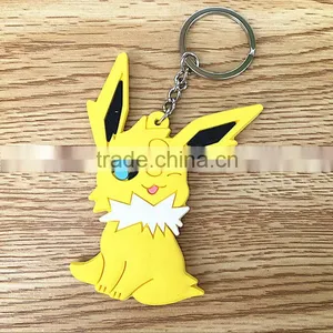 Pokemon Figures PVC Keychains thumbnail-6