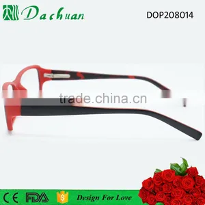 2016 New Design Eyewear Optical Frames Fake Acetate Eye Glasses Frame thumbnail-5