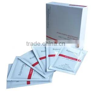 Rose Hydro Whitening Silky Facial Mask thumbnail-1
