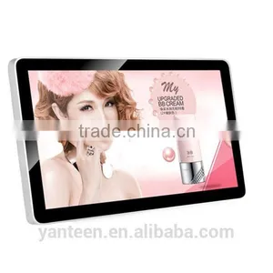 Aluminum Bezel 26inch LCD Advertising Player,wifi Advertising Player thumbnail-2