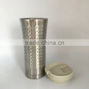 Promotional 2016 Winter Double Wall Stainless Steel Auto Mug/coffee Tumbler thumbnail-6