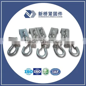 High Quality Hardware Accessories Iron Hanging Hooks (cast Iron Hook) thumbnail-1