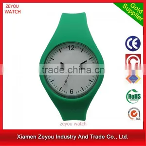 Waterproof Watch Winder Green, Silicone Band Watch Winder Green R1096 thumbnail-2