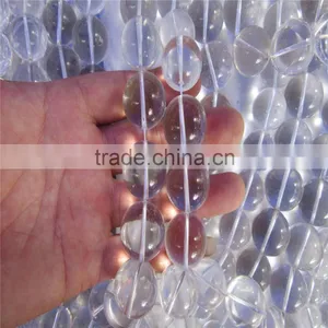 Handmade Clear White Crystal Round Beads Necklace for Sale thumbnail-3