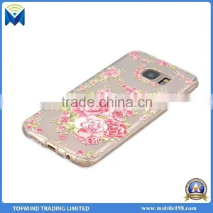Wholesale Cheap Price Colorful Painted TPU Back Cover Case for Samsung Galaxy S7 S7 Edge thumbnail-6