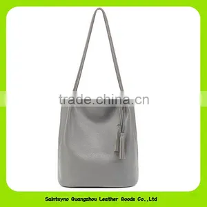 16652 Custom Brand Newest Design Casual Top Grain Leather Handbag thumbnail-6