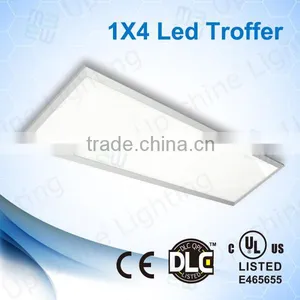 UL DLC Listed 1*4ft 40w 50w Ultra Thin Dimmable Led Panel Light thumbnail-1
