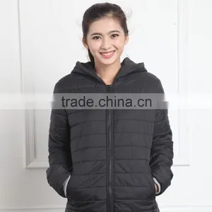Battery Heated Coat/heated Clothing/powered Vest (use External Battery) thumbnail-1