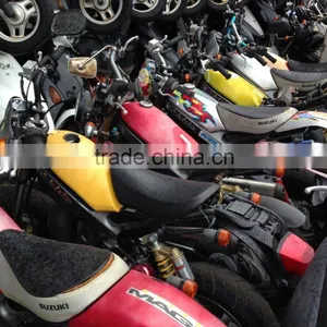 Motofun Used Japanese Motorcycle Refitted Repaired Factory Export thumbnail-5