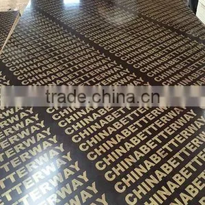 Waterproof Shuttering Plywood, 18mm Film Faced Plywood From Linyi Factory Directly thumbnail-1