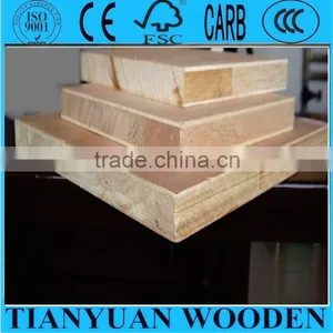 Melamine Faced Blockboard/Veneered Block Board/laminated Wood Block Board thumbnail-6