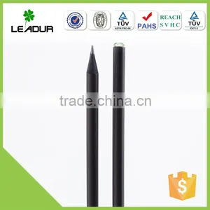 Hot Selling Cheap Bulk Black Wooden Pencil thumbnail-1