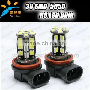 On Sales! 5050 30smd H8 Auto Led Signal Reverse Turning Lights Led Reverse Lights thumbnail-1