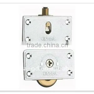 Alloy+Brass Sliding Door Hanging Wheel thumbnail-1