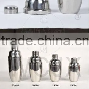 High Quality Stainless Steel Cocktail Shaker thumbnail-3
