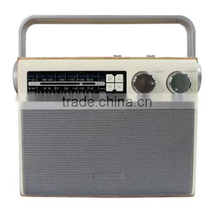 Mini Radio AM FM Receiver World Universal Antenna High Quality Radio Receiver Built In Speaker thumbnail-1