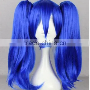 Dark Blue Wig With Two Ponytails Enomoto Takane Anime Wig N475 thumbnail-1