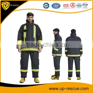 Nomex Fire Rescue Protective Uniform Fireman Uniform thumbnail-4