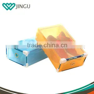 New Products Factory Custom Made Plastic Storage Boxes Shoes With Drawer Top Selling Products 2015 thumbnail-1