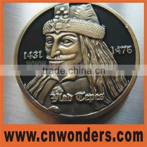High Quality Customized Bronze Color Indian Old Coins thumbnail-1