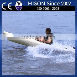 2014 Hison New Fiberglass Canoes Water Scooter Engine thumbnail-2