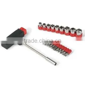 22PC T-HANDLE SCREWDRIVER thumbnail-1