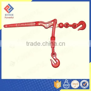 Drop Forged EN12195-3 Red Painted Ratchet Load Binder thumbnail-4
