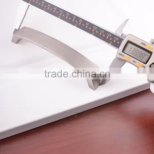 New 2016 Manufacturer Customized Colors Aluminum Alloy Closet Furniture Cabinet Drawer Handles thumbnail-5