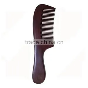 Wholesale Fancy Natural Violet Health Care Wood Comb thumbnail-2