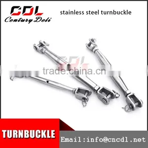 Stainless Steel304 316 Standard Small 5mm Turnbuckle thumbnail-1
