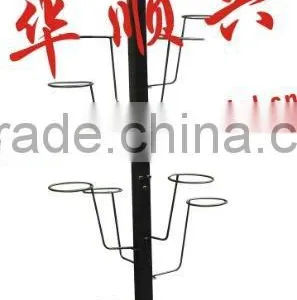 Metal Iron Hat Cap Hanging Display Stand HSX-DR0344 thumbnail-5