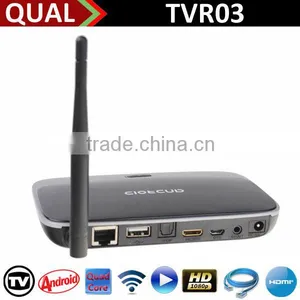 Quad Core tv Box With Rockchip3188 1.8G 2G/ 8G 1080P XBMC Remote Control 2.0M 5.0M Camera Optional C thumbnail-1