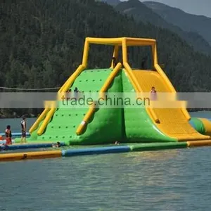 Best Design Customized Inflatable Water Towers Combo thumbnail-1