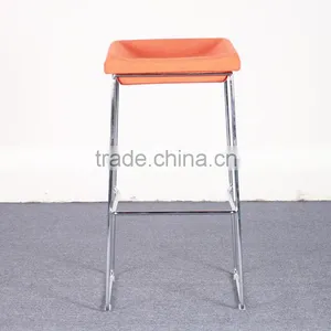 Modern Construction Aluminium Bar Stool High Chair thumbnail-5