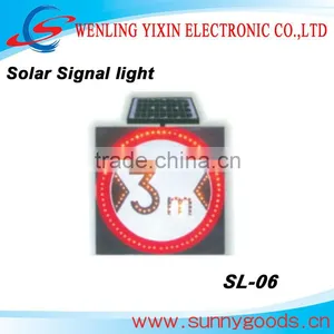 Solar Led Traffic Signal Lights thumbnail-1