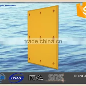 UHMWPE Marine Fender Facing Pad, Uhmwpe Marine Fender Pad,uhmwpe Facing Pad thumbnail-1