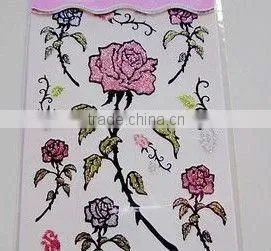 Rose Shape Body Tatoo Stickers thumbnail-1