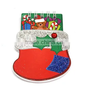 Promotional Notebook Christmas Mini Notebook thumbnail-1